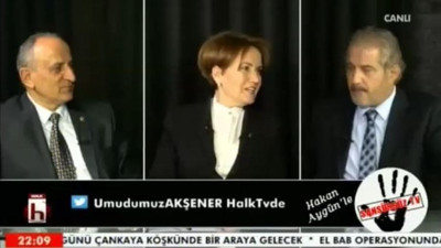 Akşener: Alparslan Türkeş yaşasaydı aday olamayacaktı