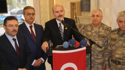 Soylu: Parolamız teröre sıfır tolerans