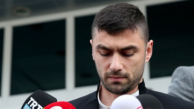 Burak Yılmaz: "Şenol hoca ile görüştüm"