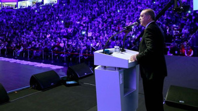 Erdoğan o programını iptal etti