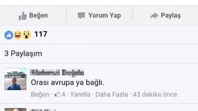 İzmir Barosu, o paylaşıma suç duyurusunda bulundu