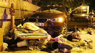 Çiçekçiyi ezerek öldürene sahte rapor
