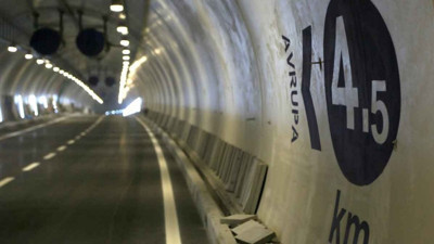 Avrasya Tüneli'nin geçiş ücreti belli oldu