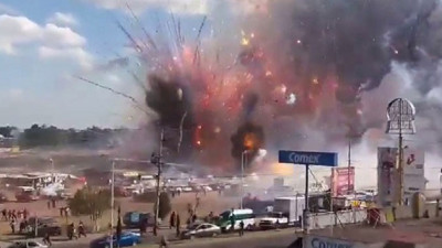 Havai fişek faciası: 27 ölü