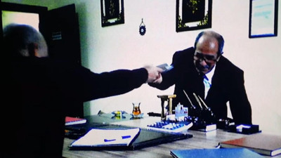 Rüşvet alırken böyle yakalandı