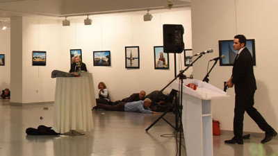 O suikastçi böyle öldürüldü