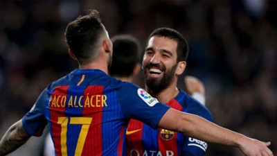 Arda yine şov yaptı