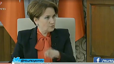 Akşener: Hükümet Başkanlık sistemi için Öcalan'la görüşüyor