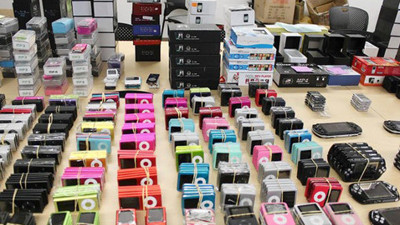 Çakma ürün alana hapis