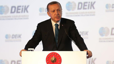 Erdoğan: "Böyle bir devletin kurulmasına müsaade etmeyeceğiz"