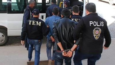 Deniz Kuvvetleri'nde FETÖ operasyonu (27 Aralık 2016)