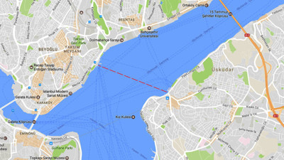 Üsküdar-Kabataş arasına denizden yaya yolu