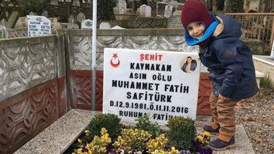 Şehit kaymakamın eşinin paylaşımı yürekleri dağladı