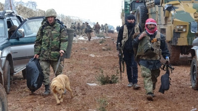 Türk askeri El Bab'da böyle görüntülendi