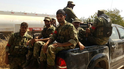 "Mehmetçik alıyor ÖSO satıyor"