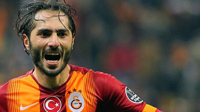 Hamit Altıntop, Galatasaray'a veda etti