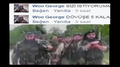 Katliamdan saatler önce yazmış...