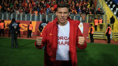Podolski, Çin'de