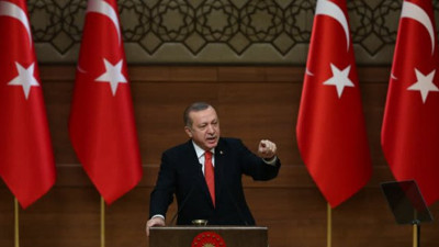 Erdoğan: "Kaybedersek, Sevr önümüze gelecek"