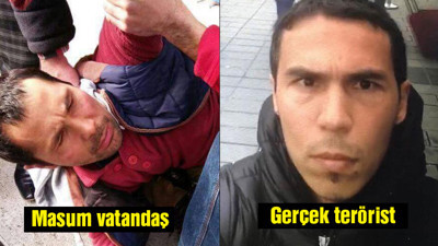 O terörist sanıp dayak attılar