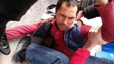 Reina saldırganına benziyordu, başına gelmeyen kalmadı