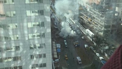 İzmir'de patlama (05 Ocak 2017)