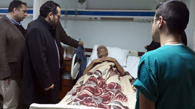 Kahraman polis Seki’nin babası acı haberi hasta yatağında aldı