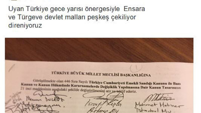 AKP'de gece yarısı yasası