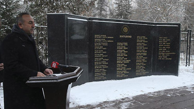 Çavuşoğlu: "Halisdemir'in, Fethi Sekin'in..."