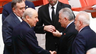 Yıldırım’dan Bahçeli’ye teşekkür
