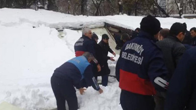 Camide çökme: Ölü ve yaralılar var
