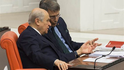 Halaçoğlu, Bahçeli ile olan görüşmesini anlattı