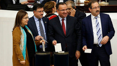 3-4 ve 5.maddeler kabul edildi.