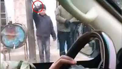 El Bab operasyonundan yeni görüntüler