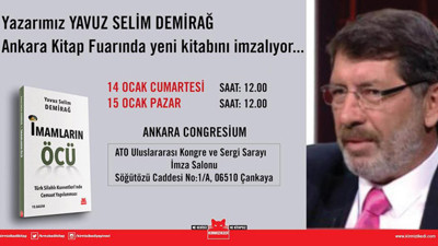 Demirağ Okuyucularıyla buluşuyor