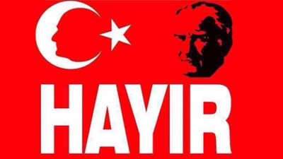 Başkanlığa 'Hayır' kampanyası