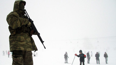 JÖH timleri Uludağ’da