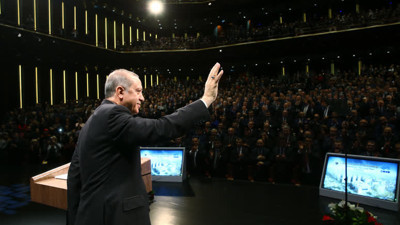 Erdoğan'dan, Bahçeli'ye teşekkür