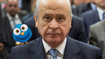 Bahçeli hakkında atılan tweet paylaşım rekorları kırıyor