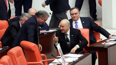 Teröristleri kutsayan PKK’lıya, Bahçeli ilgisi!