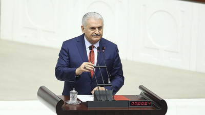 Yıldırım'dan yeni anayasa açıklaması