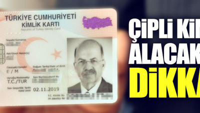 Yeni kimlik kartlarında son durum ne?