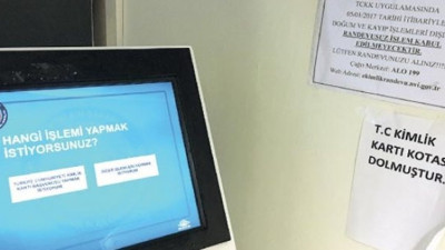 Çipli kimlik alacaklar dikkat