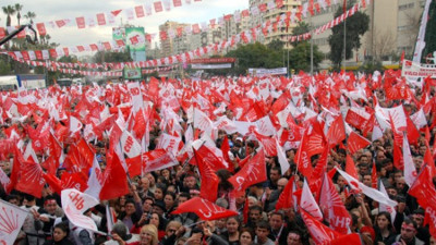 CHP meydanlara iniyor!