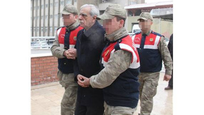 Ahmet Türk, rapor için hastanede