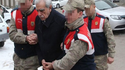 Ahmet Türk tahliye edildi