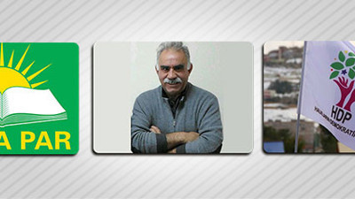 HDP, PKK ve Hüda-Par referandumda 'evet' diyor!