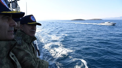 Kardak'ta gergin anlar (29 Ocak 2017)