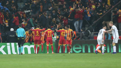 Kayserispor 4-1 Fenerbahçe / Maç Özeti
