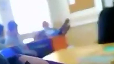 İmam hatip öğretmeninden Kur'an'a büyük saygısızlık